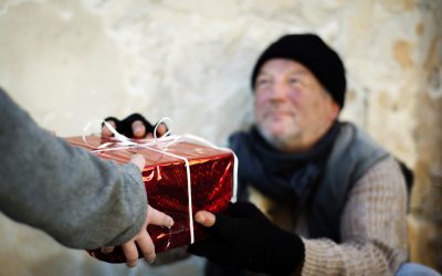 Helping the homeless at Christmas