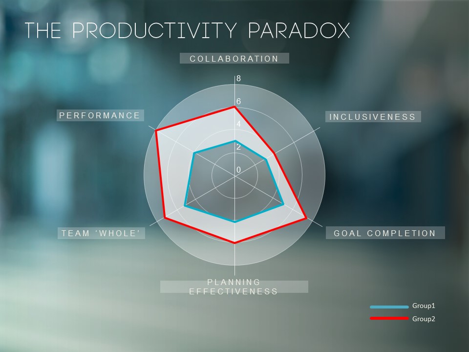 The Productivity Paradox