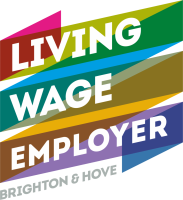 JFDI is a Brighton & Hove Living Wage Employer