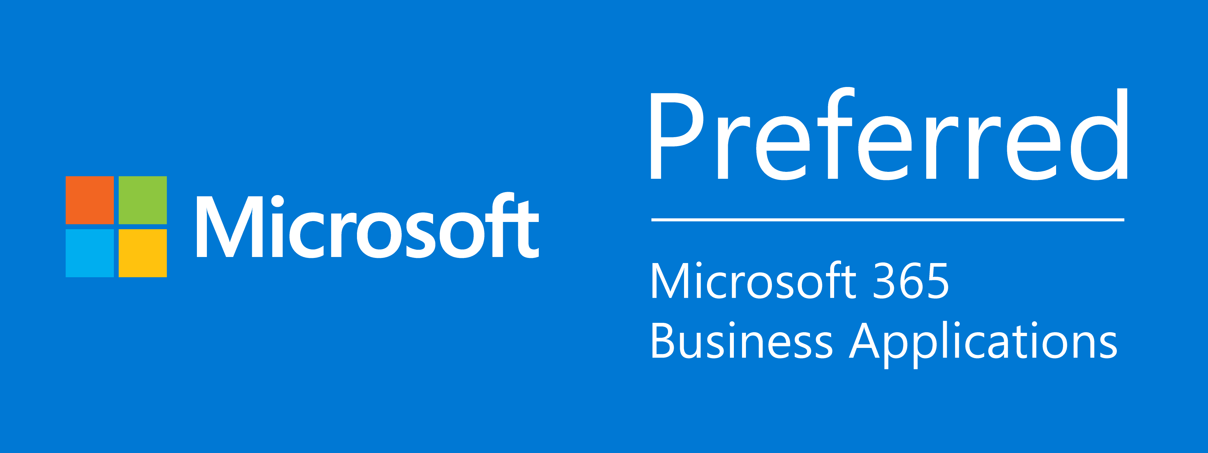 Microsoft 365 Business Applications Preferred Partner
