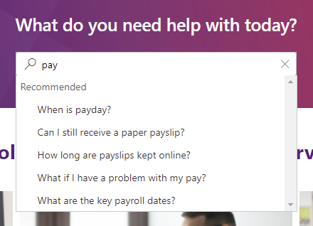 UKSBS Smart Search Example