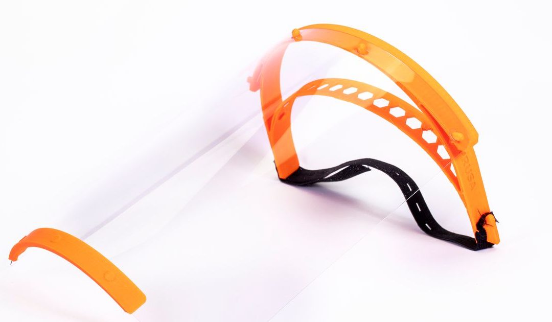 Calling all 3D Printers! Covid-19 Face Shields for the NHS