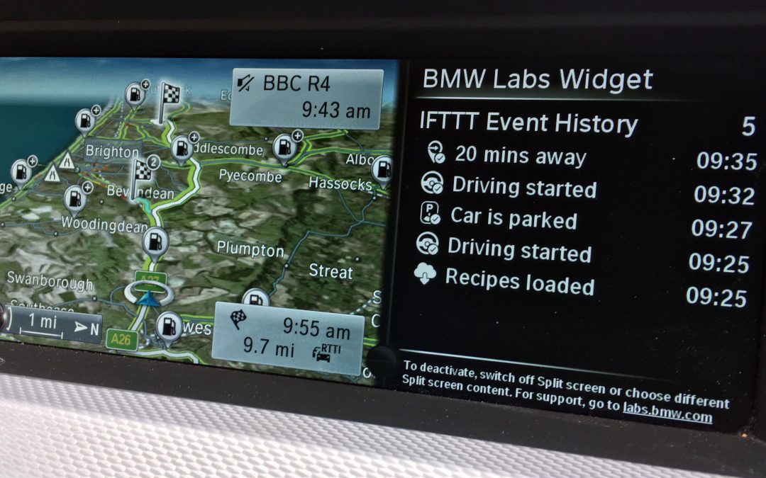 BMW Joins Cars to The Internet of Things