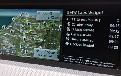 BMW Joins Cars to The Internet of Things