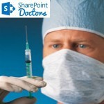 your sharepoint doctor will see you now